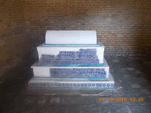 Unknown Mausoleum in Shah-I-Zinda Necropolis