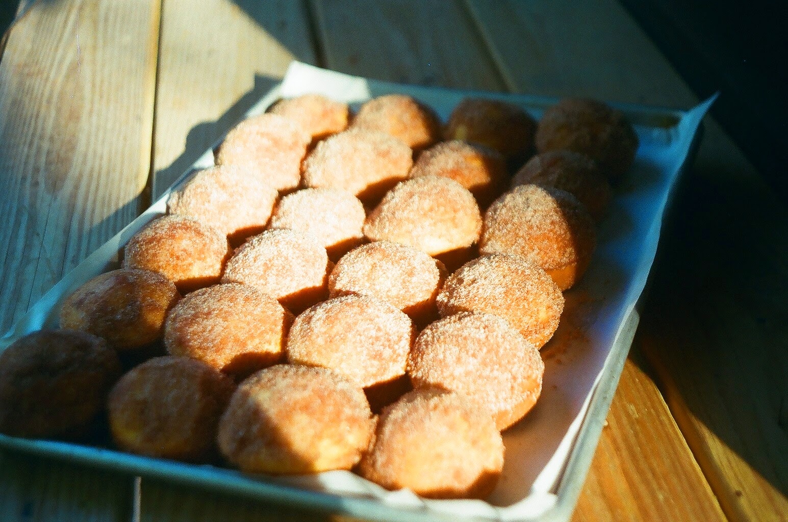 Cardamom Doughnut Muffins