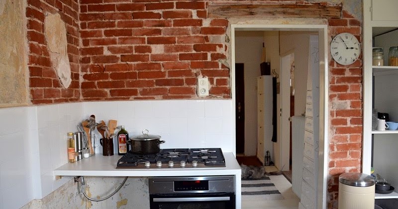 backe, backe backsteinwand und gewürzregal | casalucina backe, backe backsteinwand und gewürzregal | casalucina, Garten und Bauten