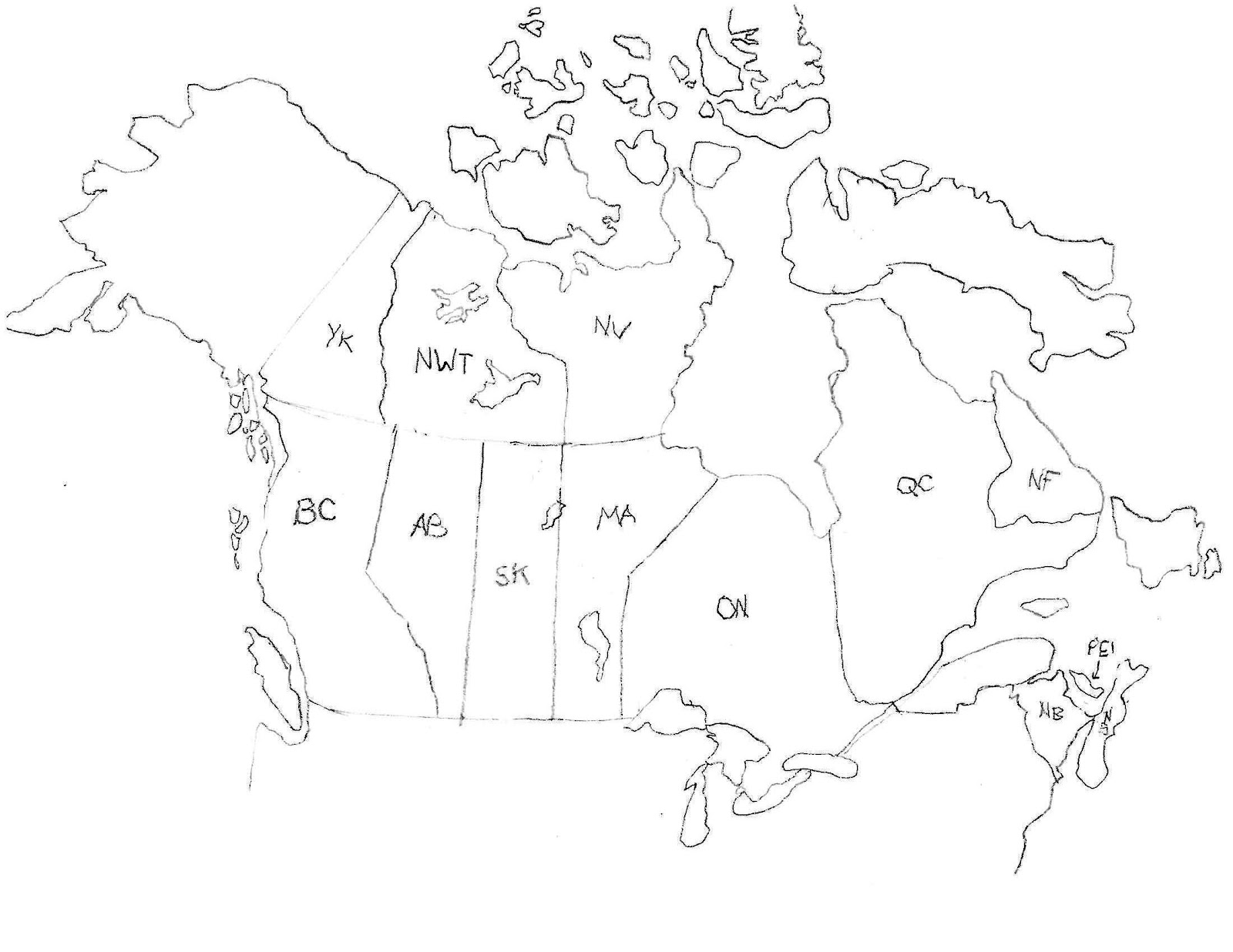 World+map+outline+continents