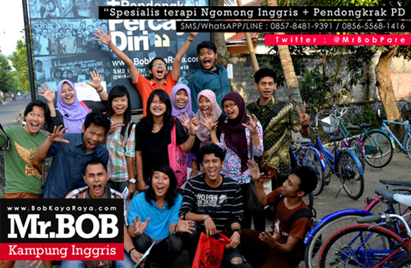 Mr.BOB KAMPUNG INGGRIS : Spesialis terapi ngomong inggris + pendongkrak PD - SMS : 0857-8481-9391 / 0856-5568-1416 kampung inggris