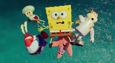 The Spongebob Movie Sponge Out of Water