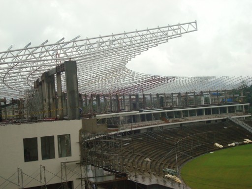 Pallekele international cricket stadium, Kandy, Sri Lanka