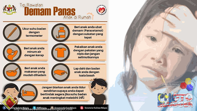 Tip Rawatan Demam Panas Anak Di Rumah