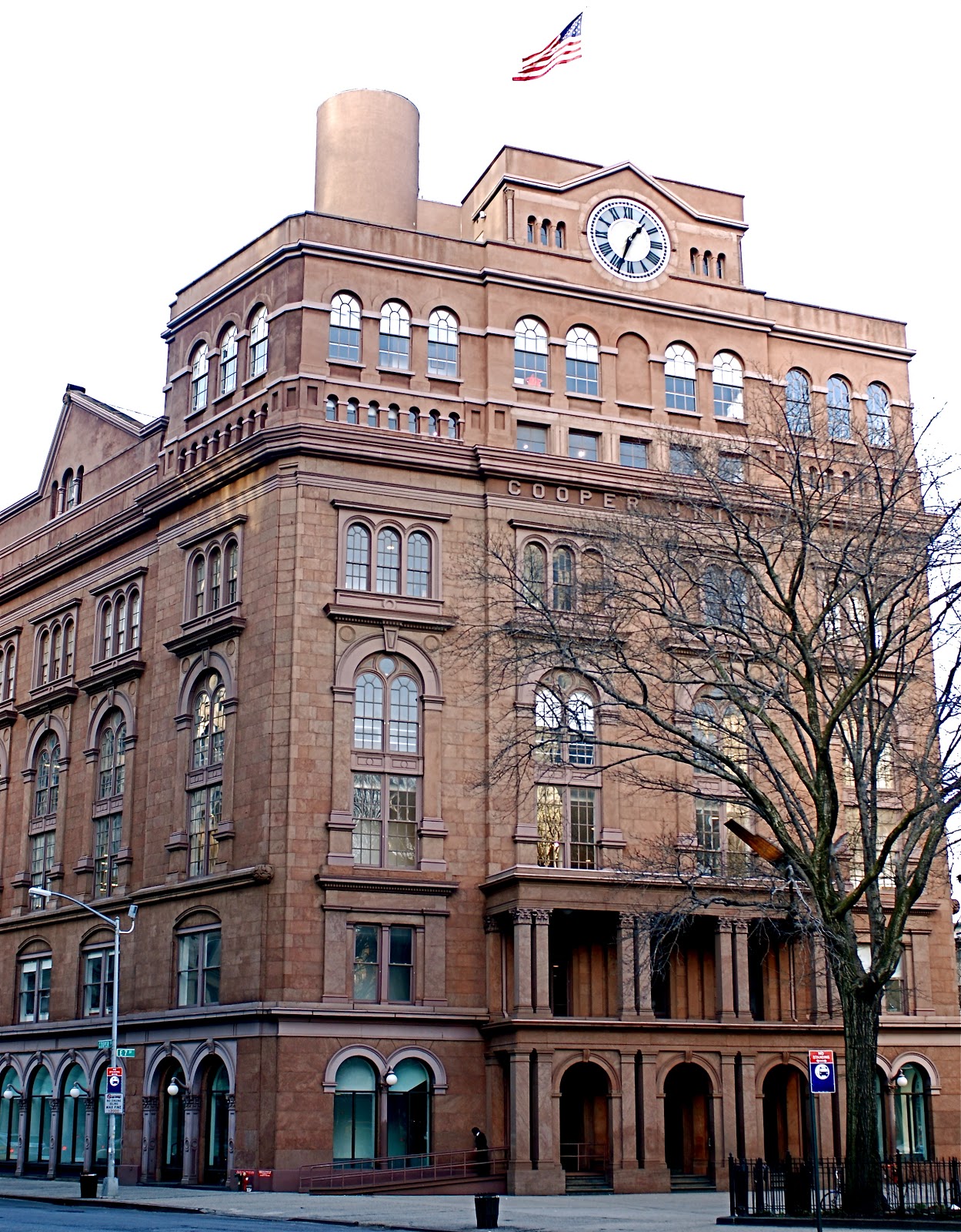 NYC ♥ NYC The Cooper Union