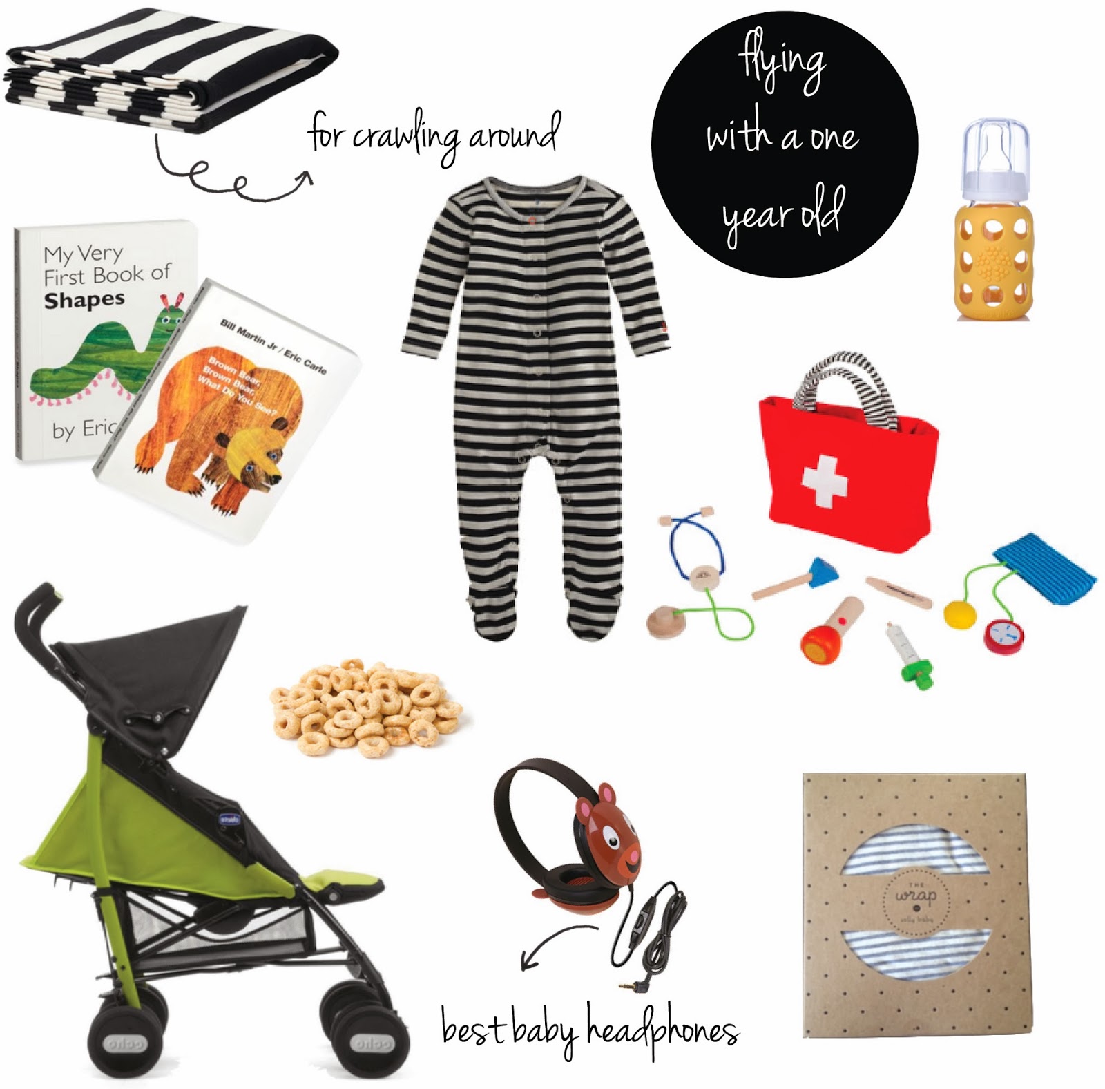 flying/traveling with a one year old Flora & Fauna