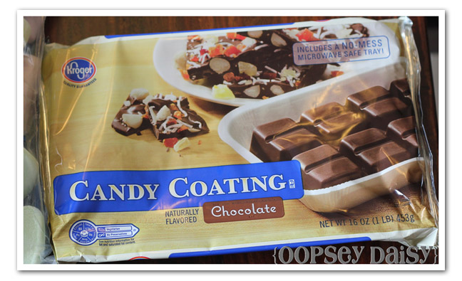 Candy Coating Chocolate