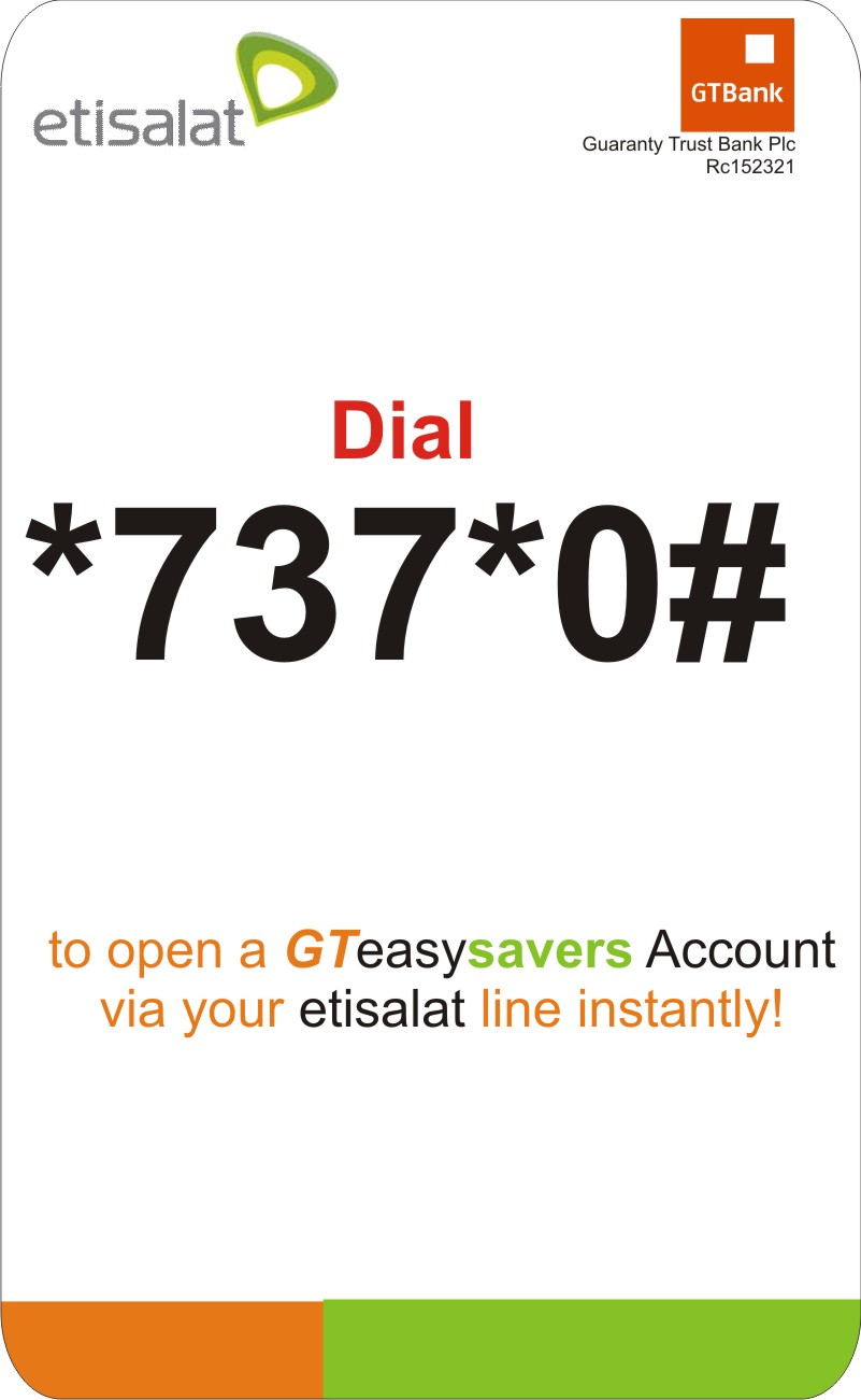 OPEN GTEASY SAVERS ACCOUNT TODAY AND ENJOY THE BENEFIT
