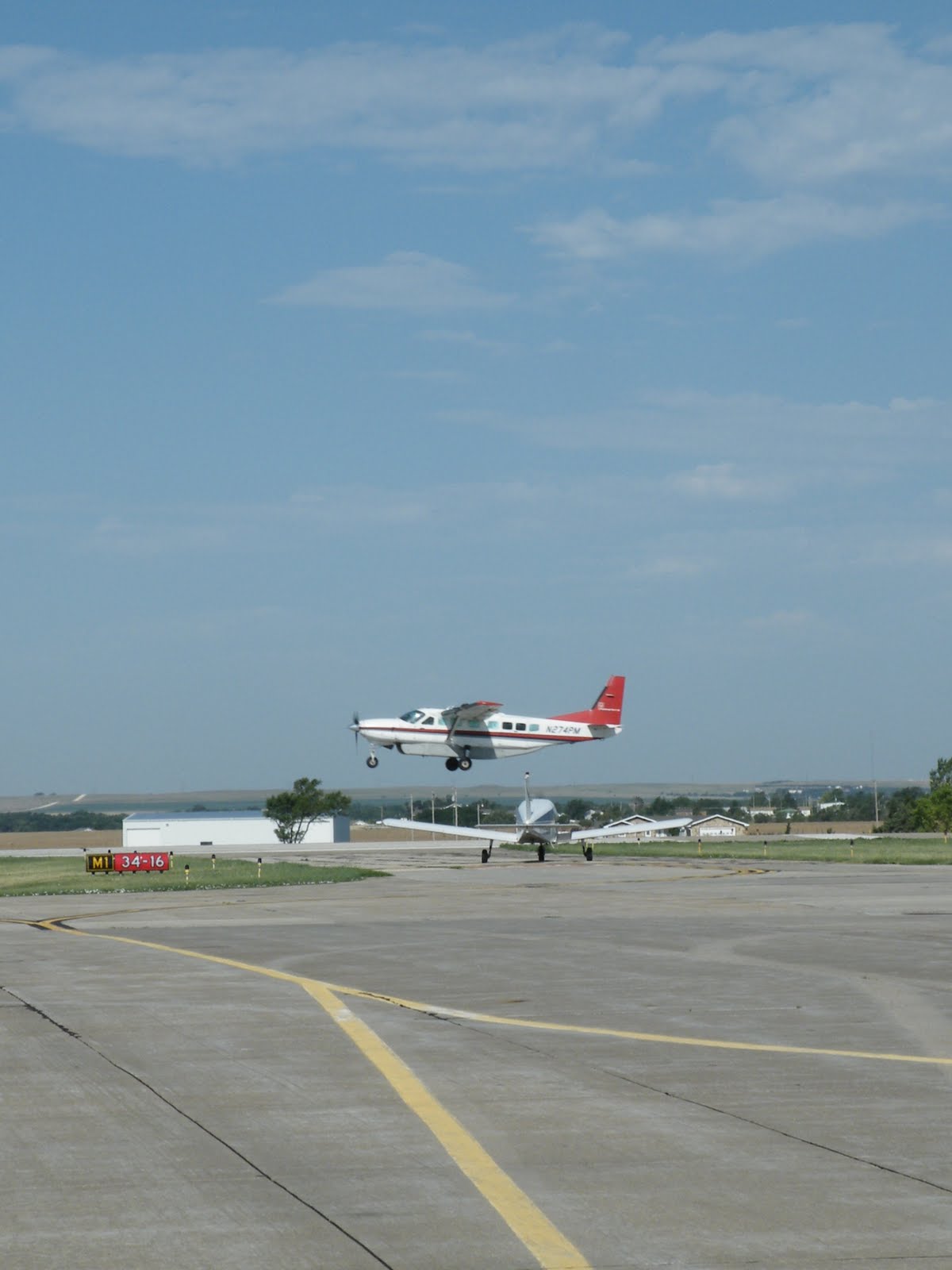 Kansas' 150th 150 things to do in Kansas 108. Fly In at Hays Airport