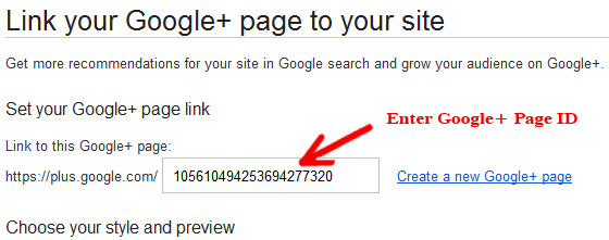 Google+ Badge