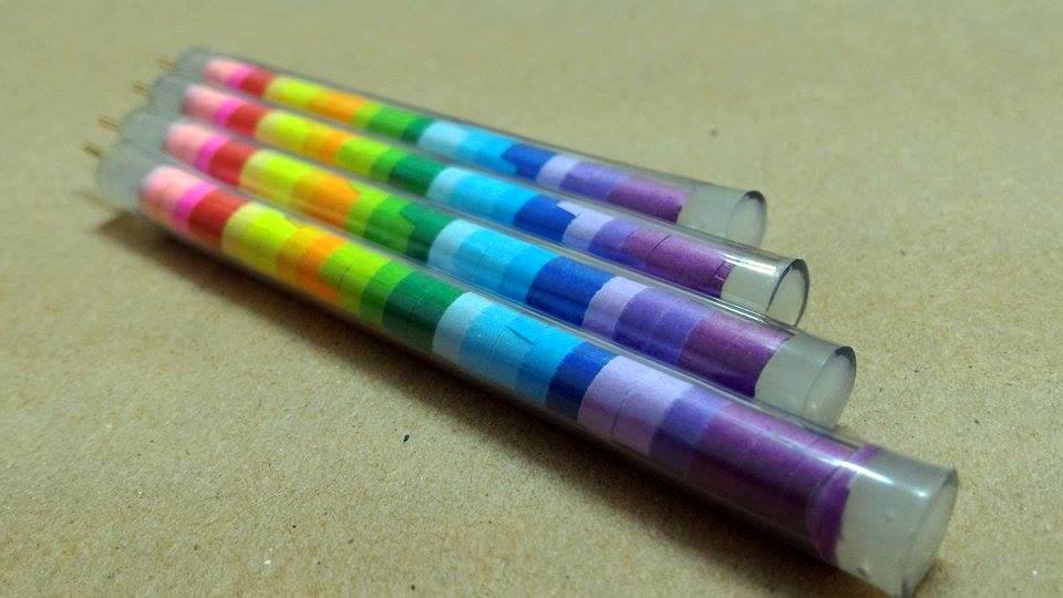 My latest quilling kit for quilling beginners