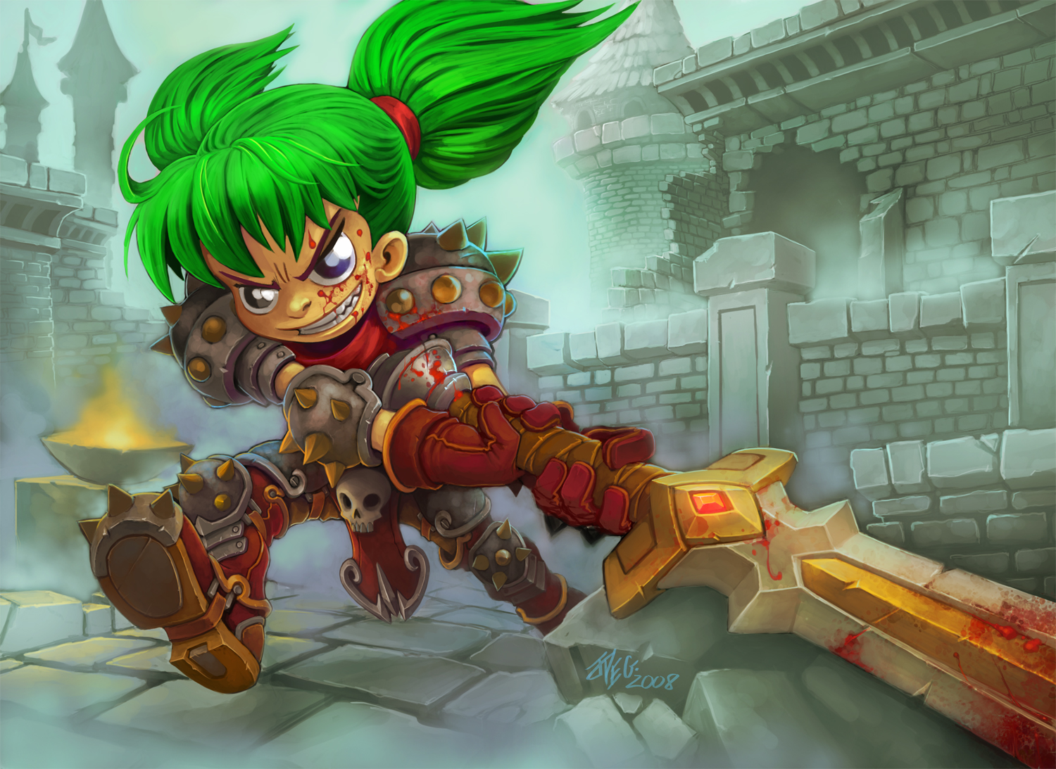 Polidorus Rex Gnomish...