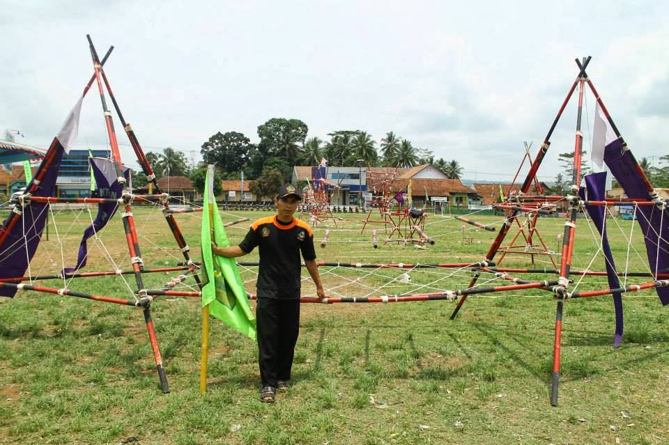 Ikutan Eksis dalam Lomba Pionering MA NURUL HUDA