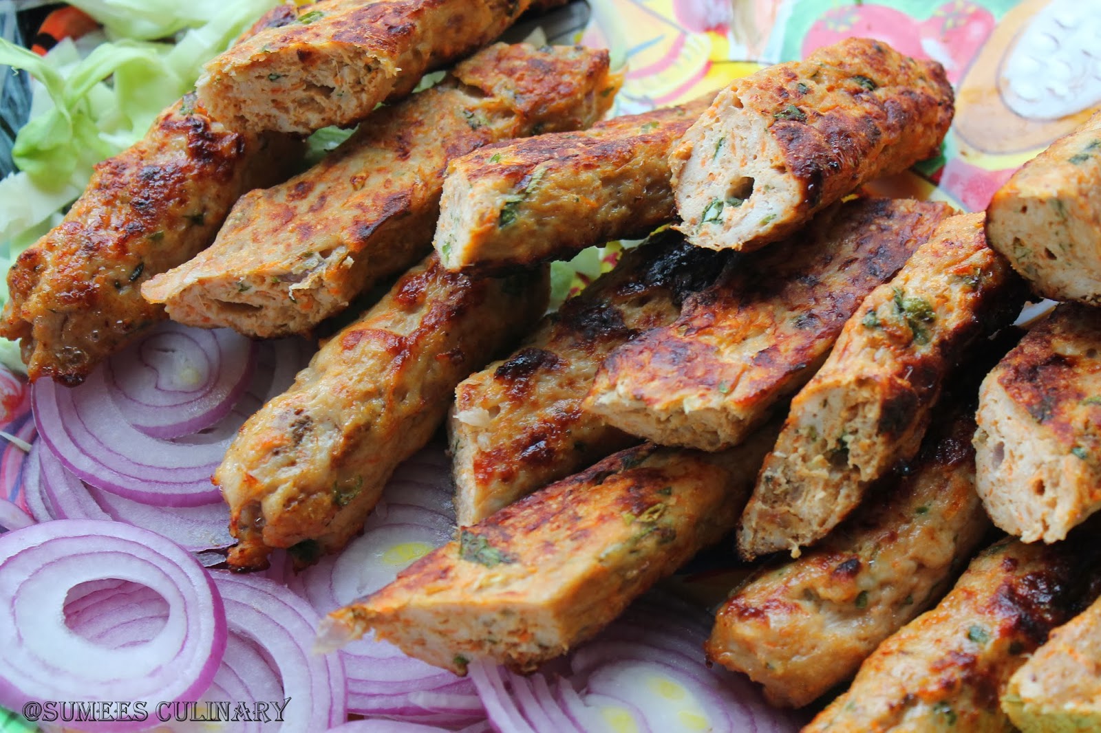 Sumee's Culinary Bites Seekh Kabab (Oven Baked)