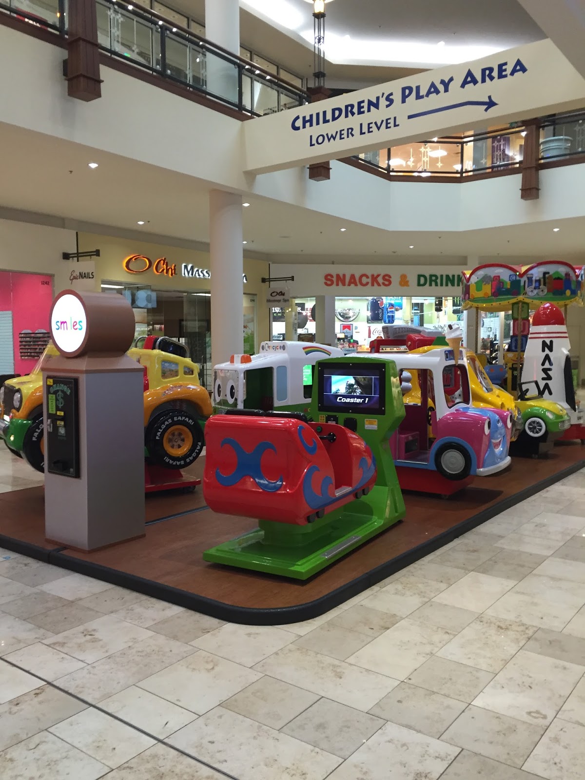 MINNESOTA BABY New indoor playarea at eden prairie center.