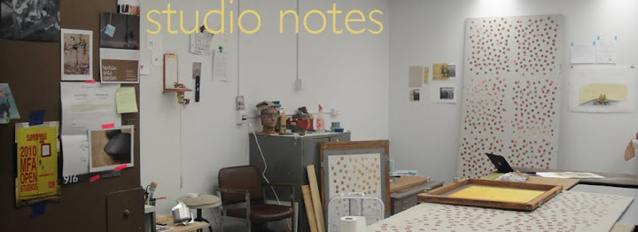 studio notes