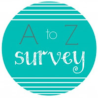 A to Z Book Blogger Survey!