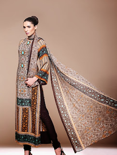 Warda Winter Collection 2013