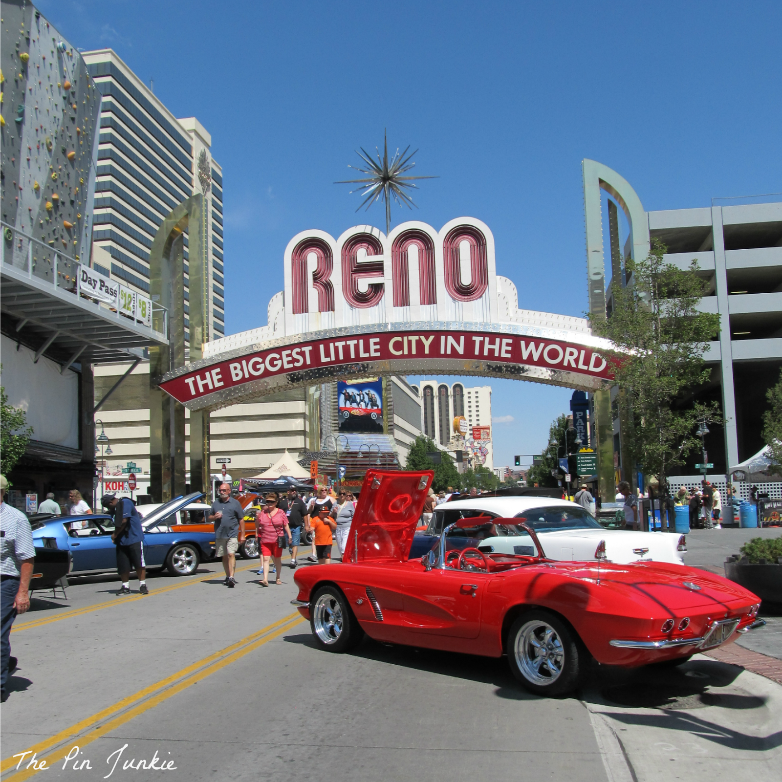 Hot August Nights Car Show in Reno