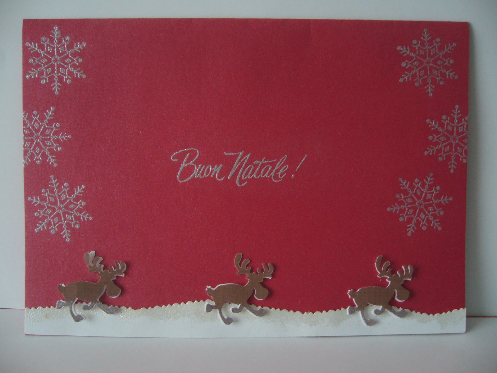 Biglietti Di Auguri Fatti A Mano Per Ogni Ricorrenza E Non Solo Biglietti Di Natale