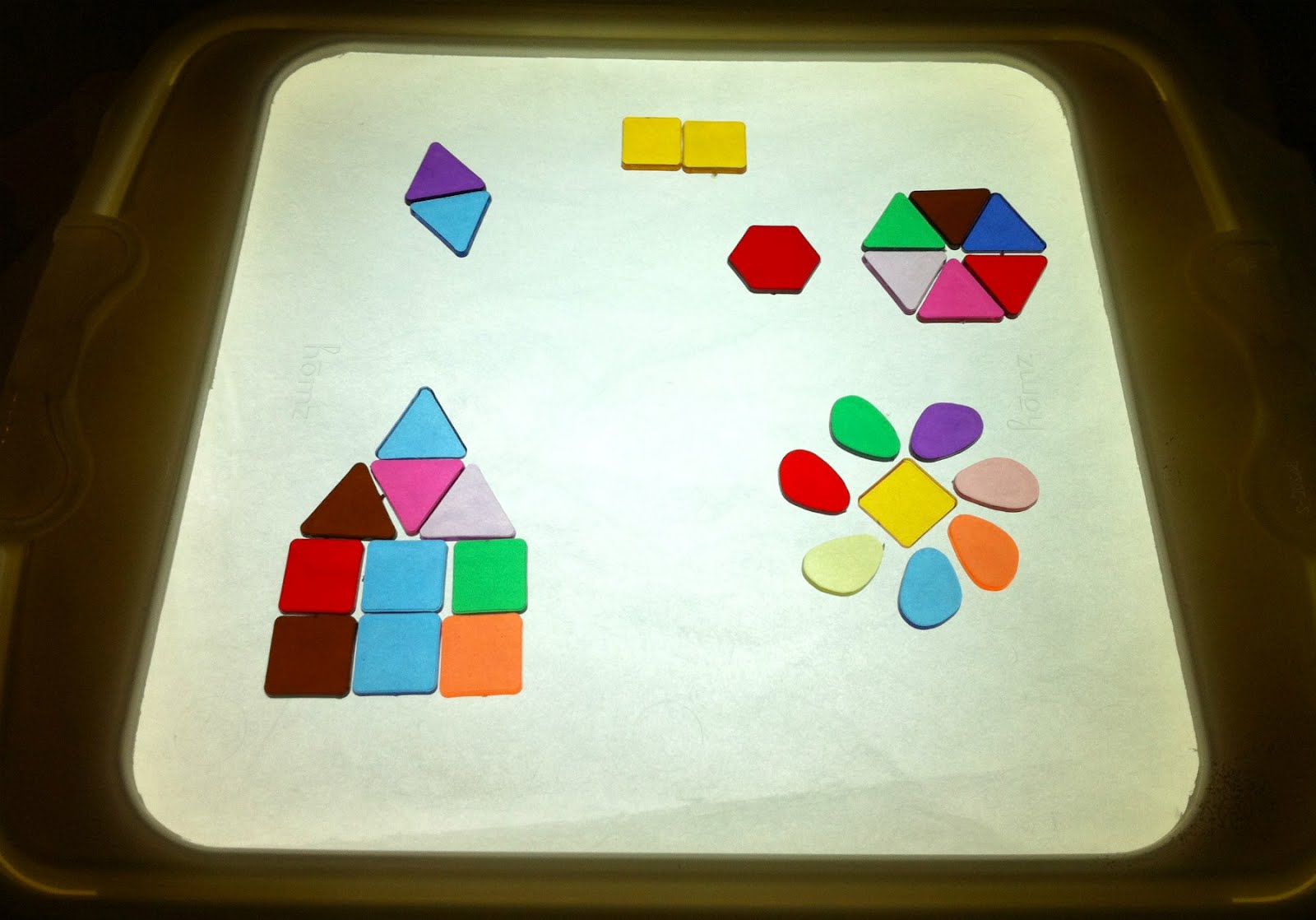 Testy yet trying How to Make a Light Box Tutorial and Light Box Activities