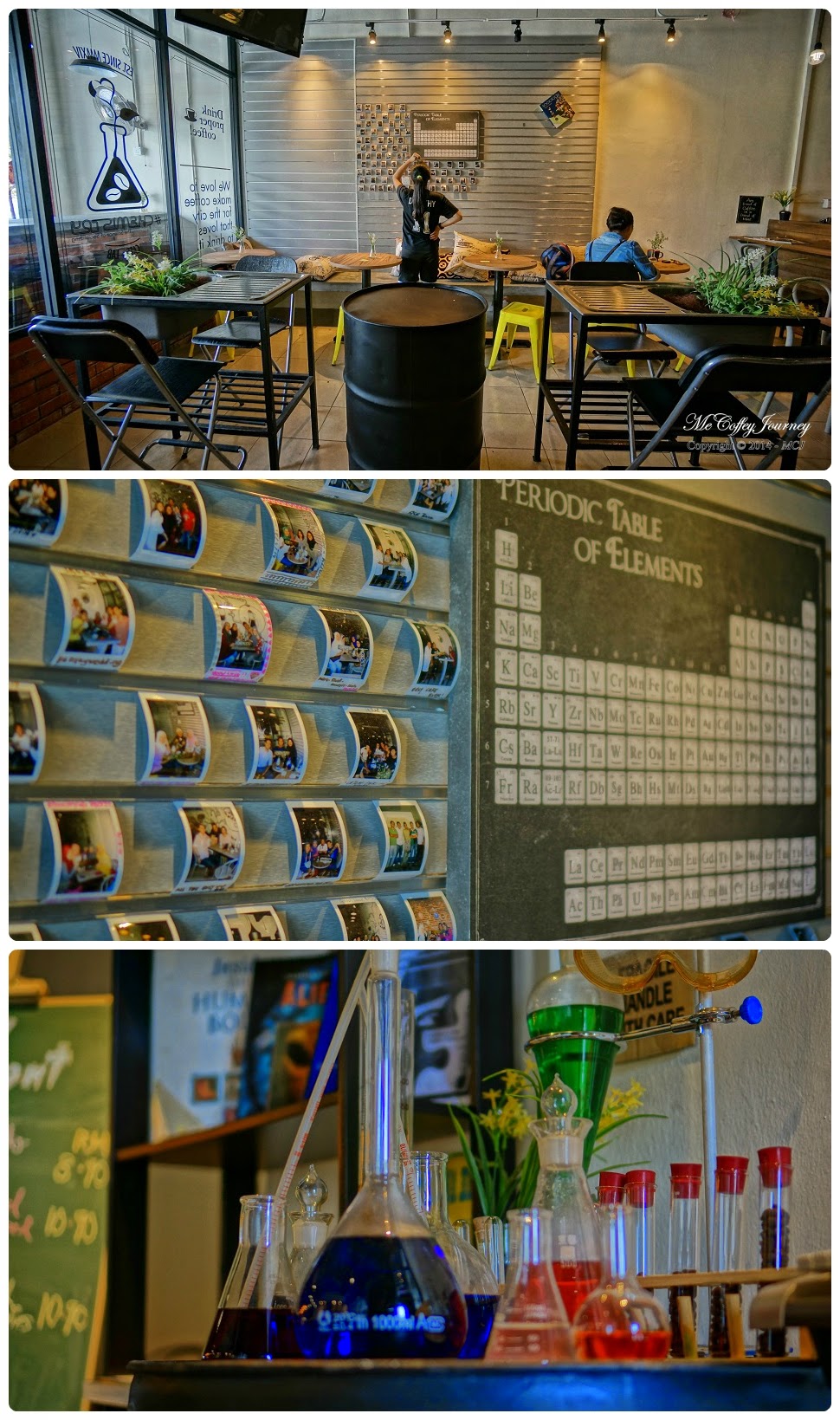 Chemistry Café + Lab Seksyen 7, Shah Alam