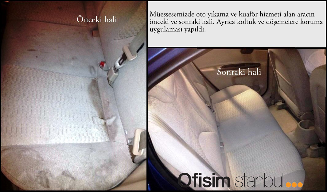 Ofisim Istanbul Oto Yikama Oto Ic Kuafor