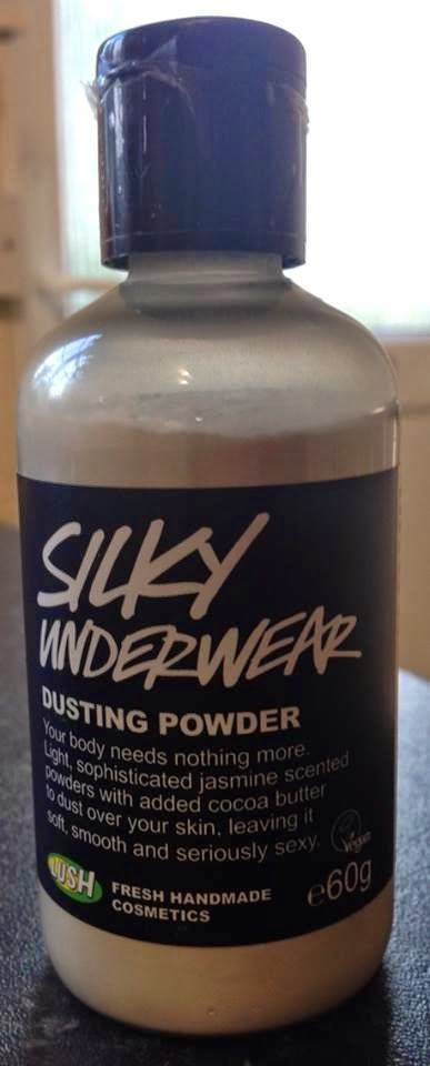 All Things Lush UK: Silky Underwear Dusting Powder