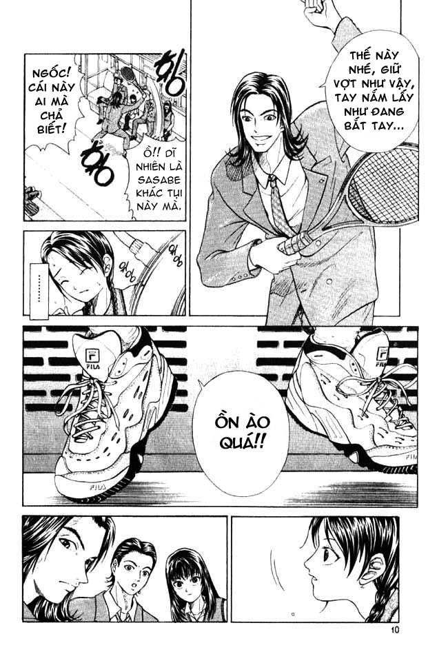 Prince of Tennis chap 1 Trang 8 Prince of Tennis chap 1 Trang 8