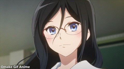 Omake%2BGif%2BAnime%2B-%2BHibike!%2BEuphonium%2B-%2BEpisode%2B3%2B-%2BAsuka%2BWinks.gif