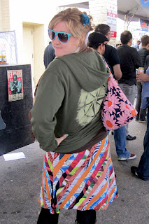 2 journey organic hoodie - SXSW Skirt Review: Sheila at SXSW!