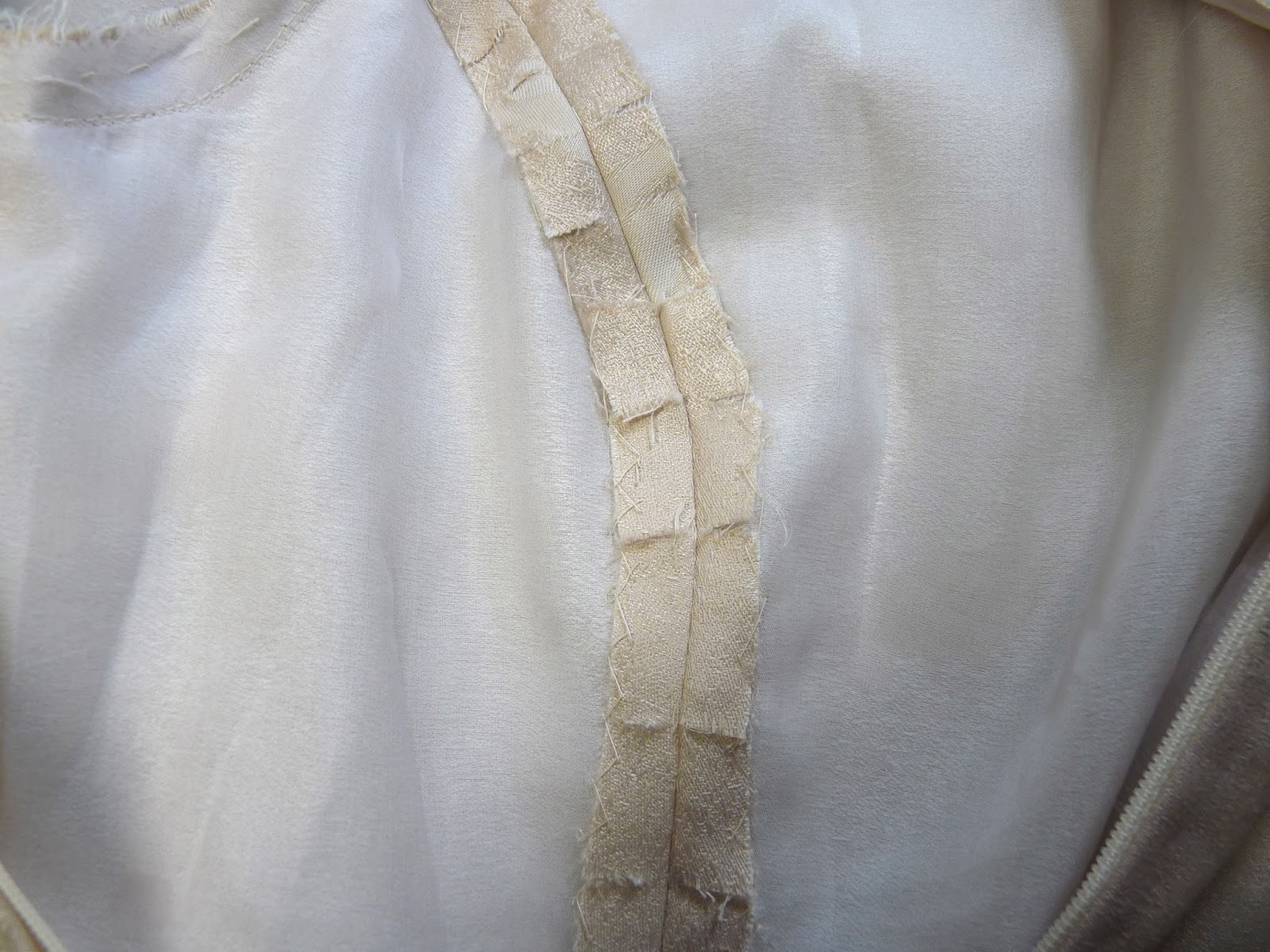 California Stitching Some Garment Sewing