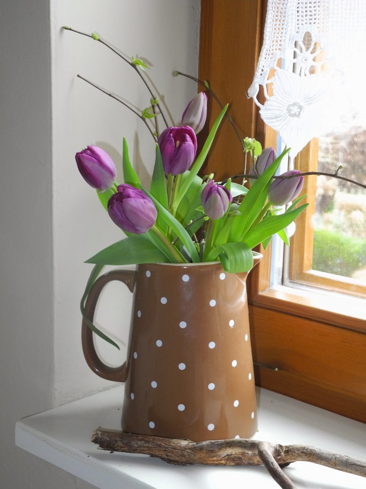 Schmiedegarten Tulpen In Der Vase