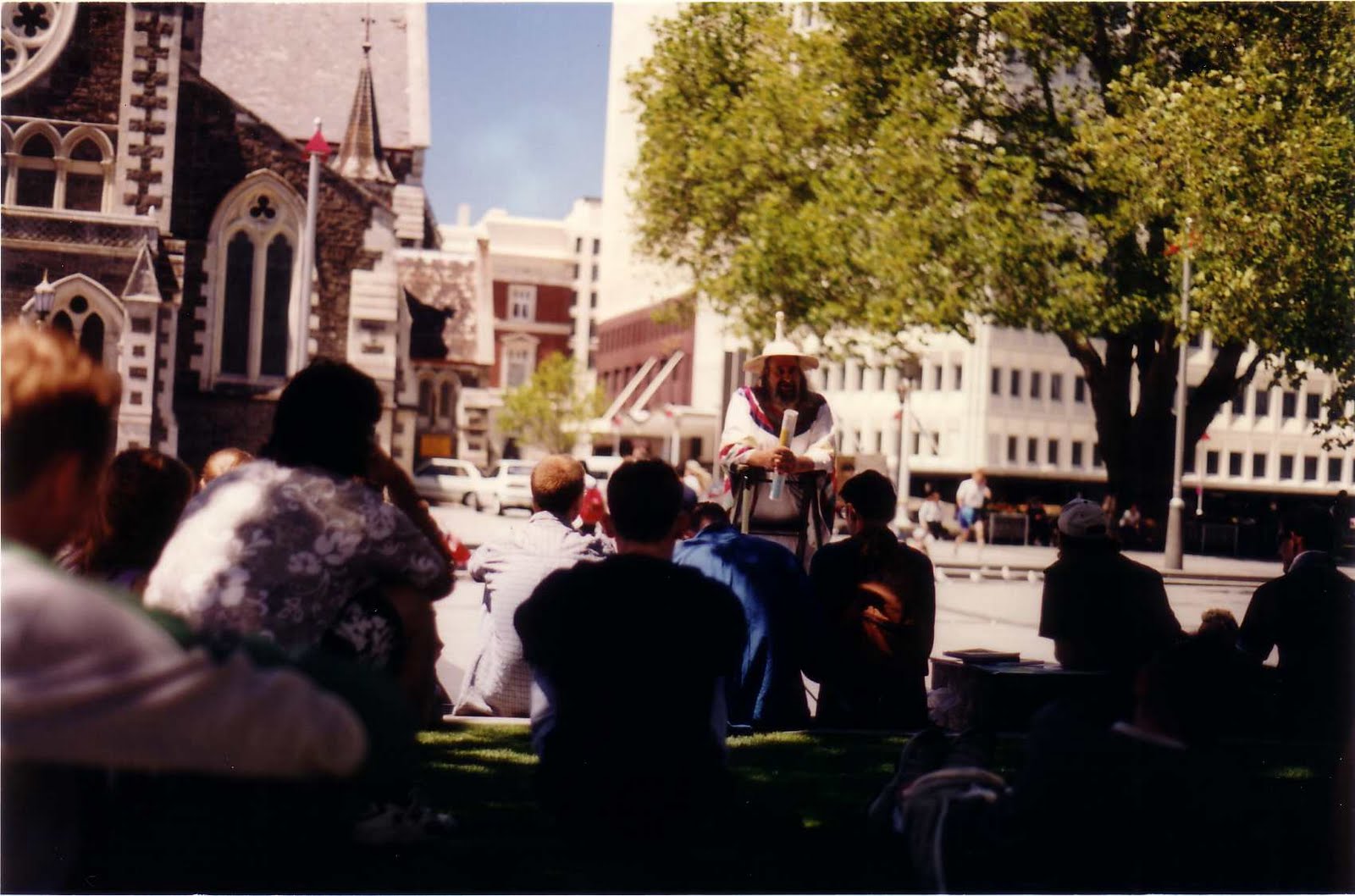 Wizard Of Christchurch