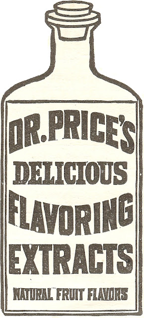 Royalty Free Antique Graphic/Dr. Price's Baking Extracts/printable clip art/via knickoftimeinteriors.blogspot.com