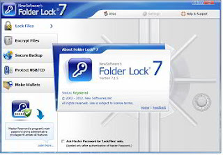 Folder Lock 7.1.7 Incl Serial