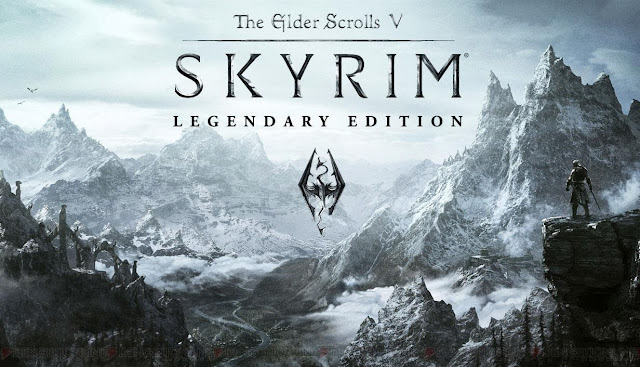 The Elder Scrolls V Skyrim Legendary Edition RPG Game Completo
