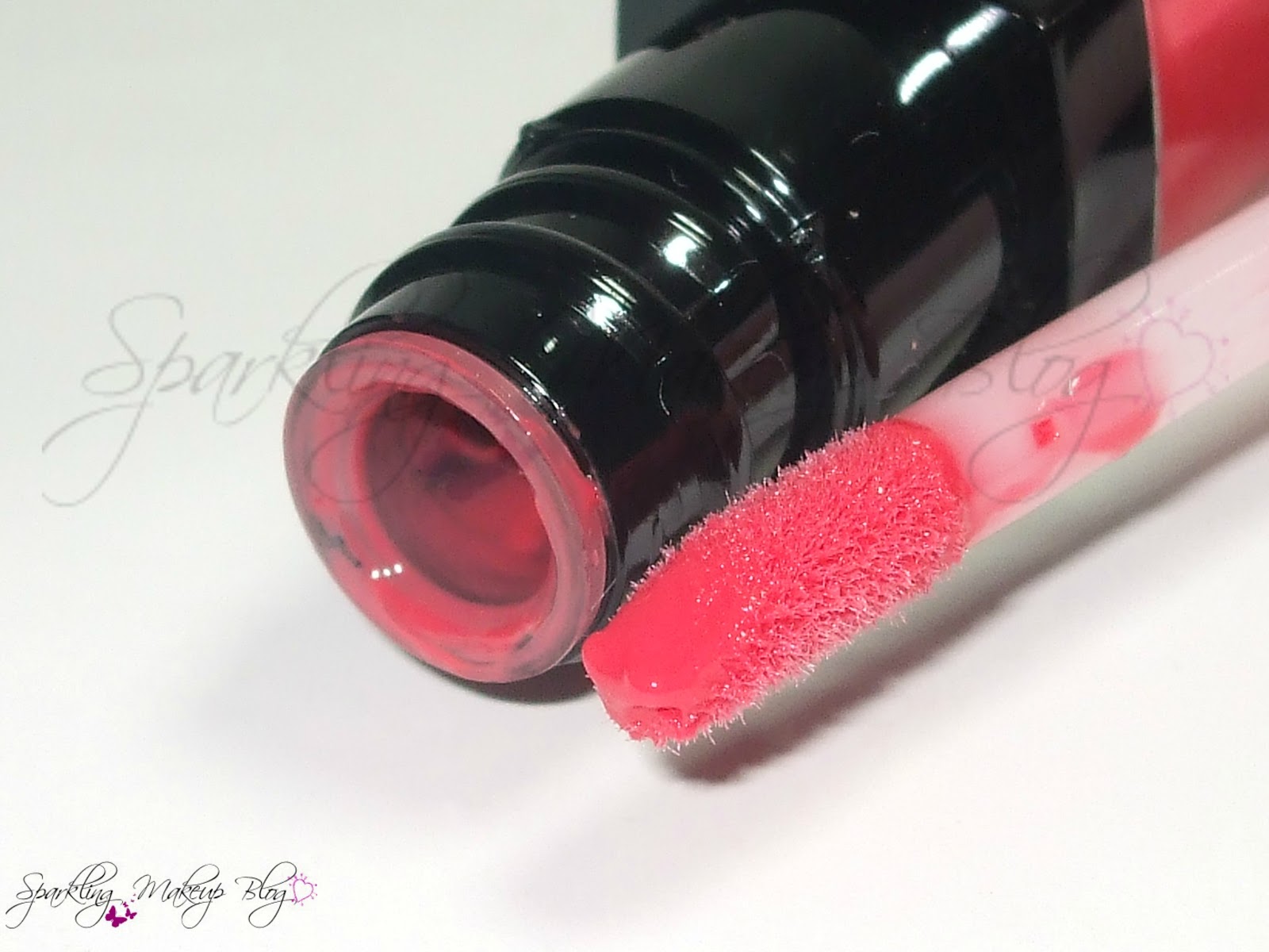 MUA Intense Kisses Gloss~ QUICK KISS~ Review & Swatches | Sparkling