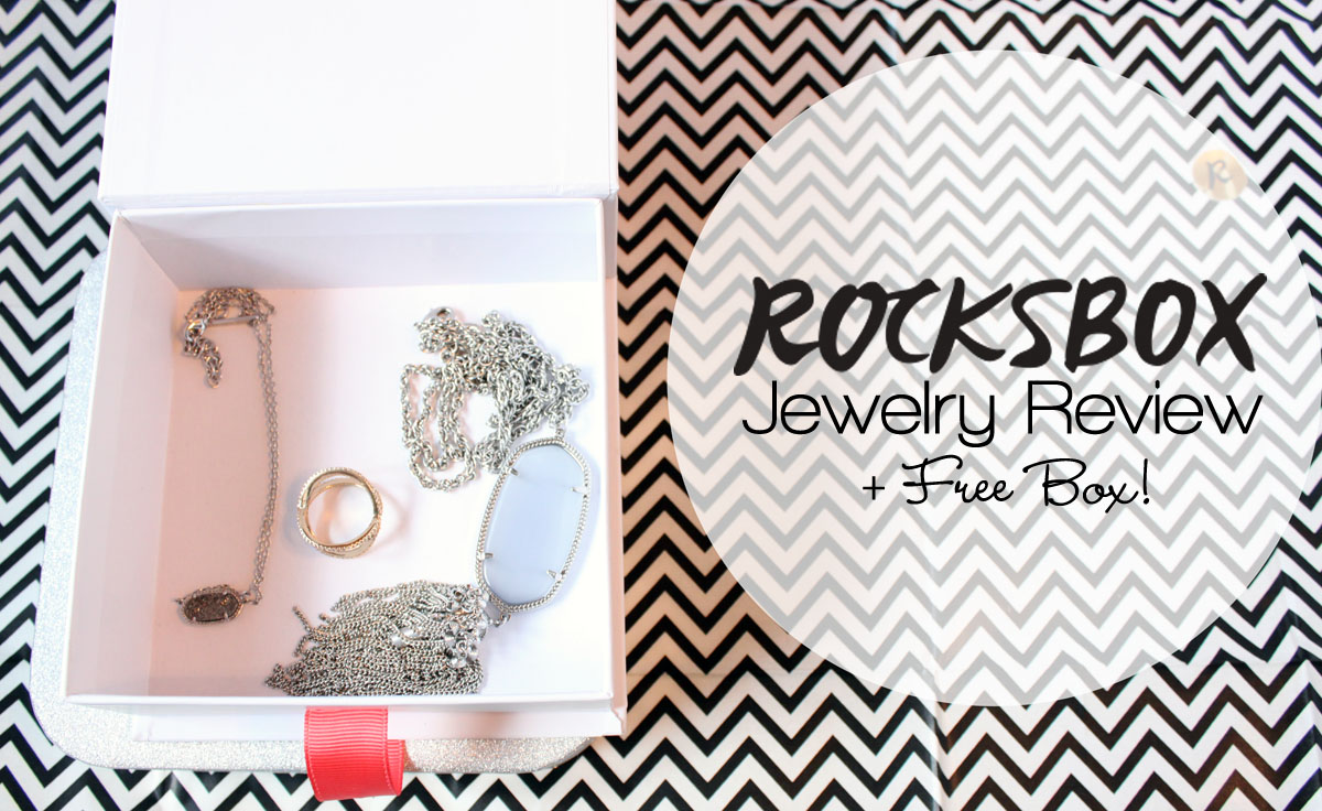 Monroe Misfit Makeup Beauty Blog Winter Jewels with Rocksbox Jewelry