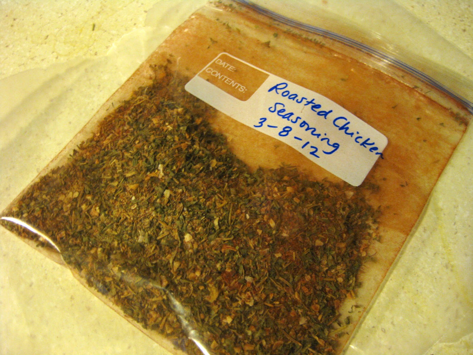 Chow Bella Roasted Chicken Seasoning