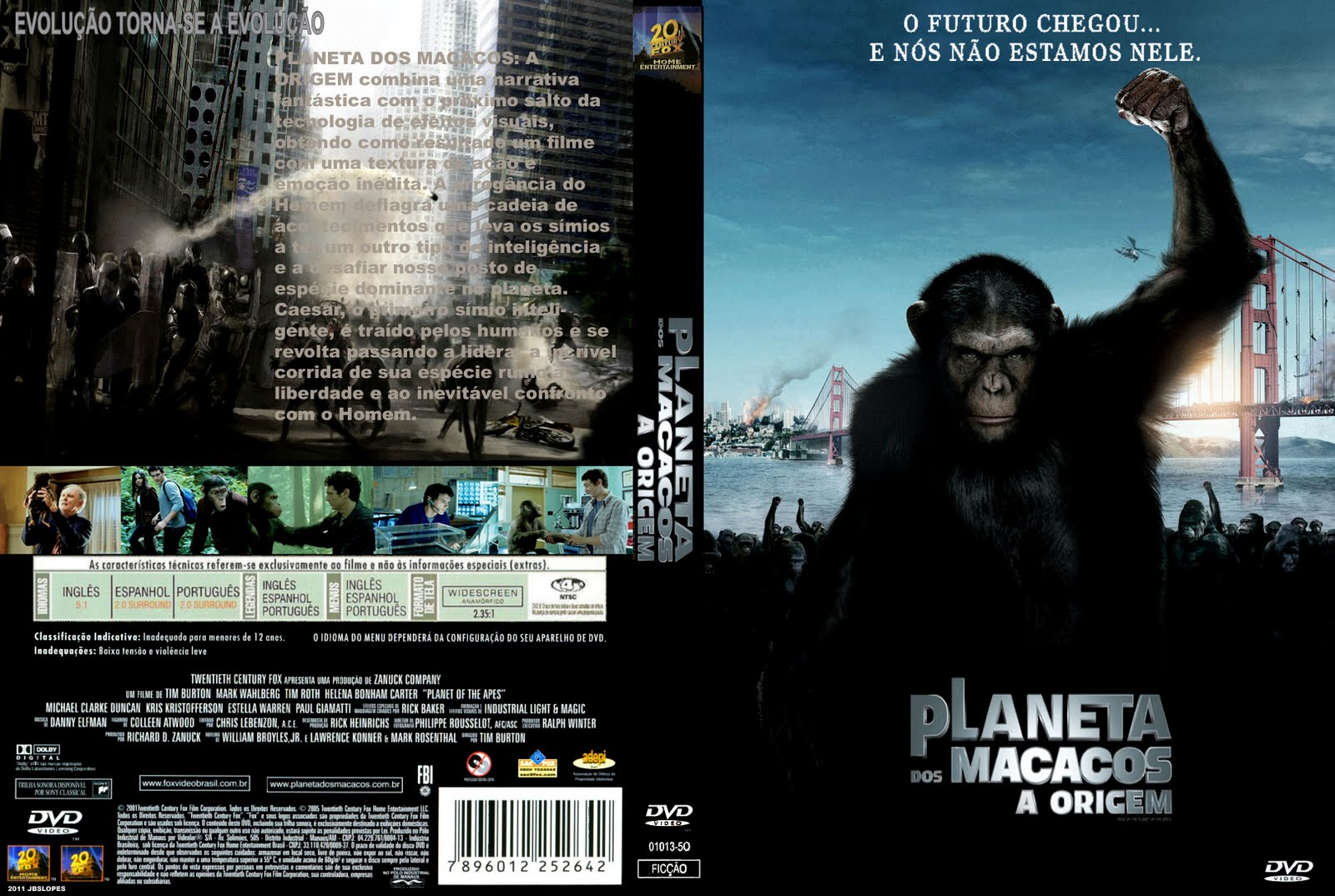 Coleo O Planeta dos Macacos 1968-2014