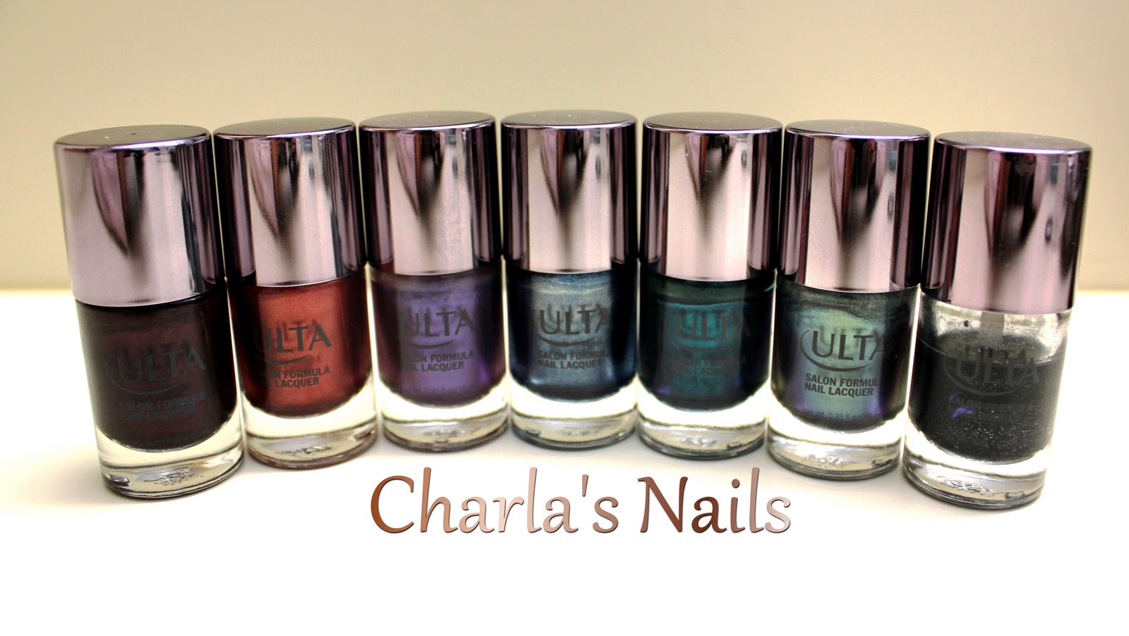 Charla's Nails ULTA Brand Nail Polish Review