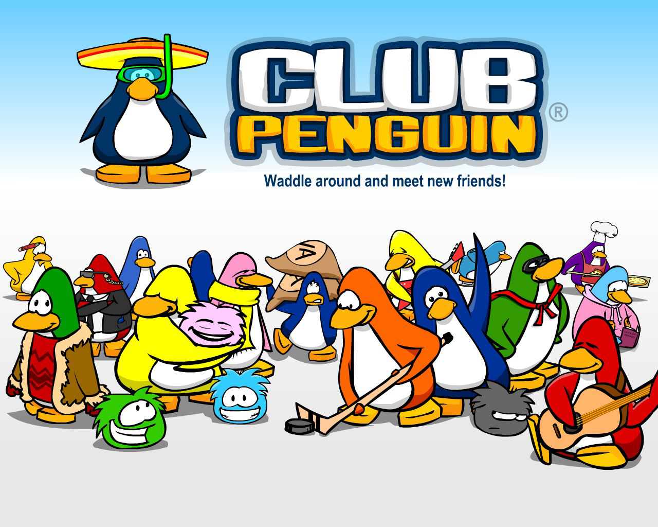 Club Penguin a Diversão Abaixo de Zero
