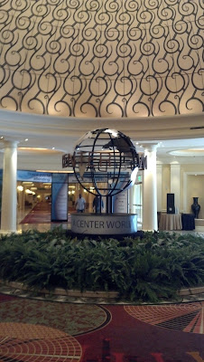 Data Center World Expo Entrance