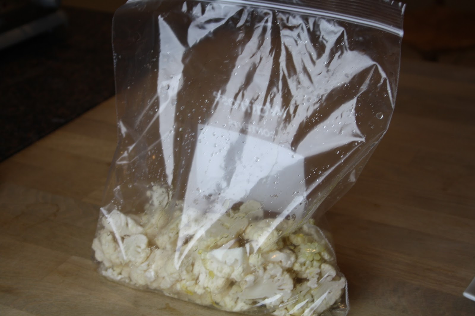 Easy Crispy Cauliflower Chips