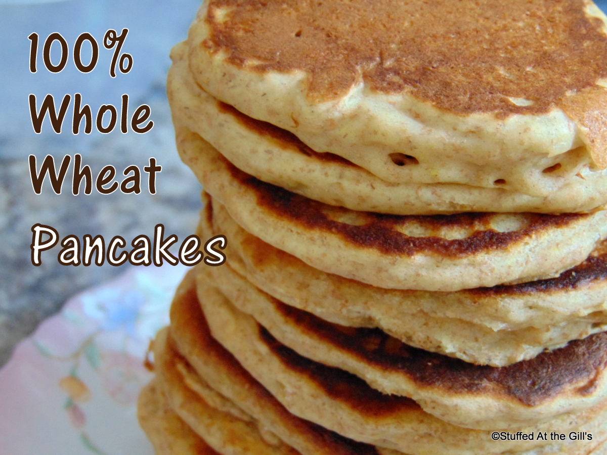 100 Whole Wheat Pancakes