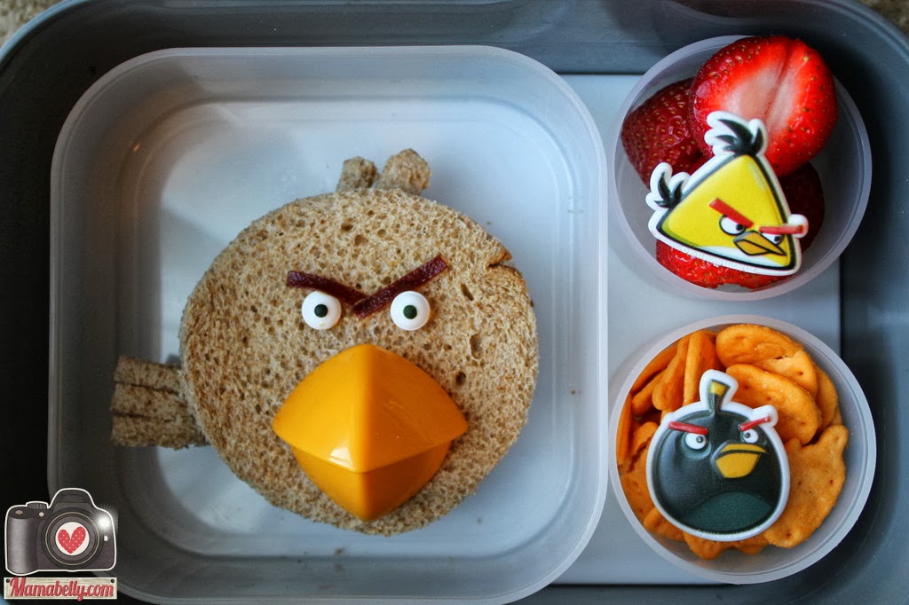 Mamabelly's Lunches With Love Angry Bird Lunches
