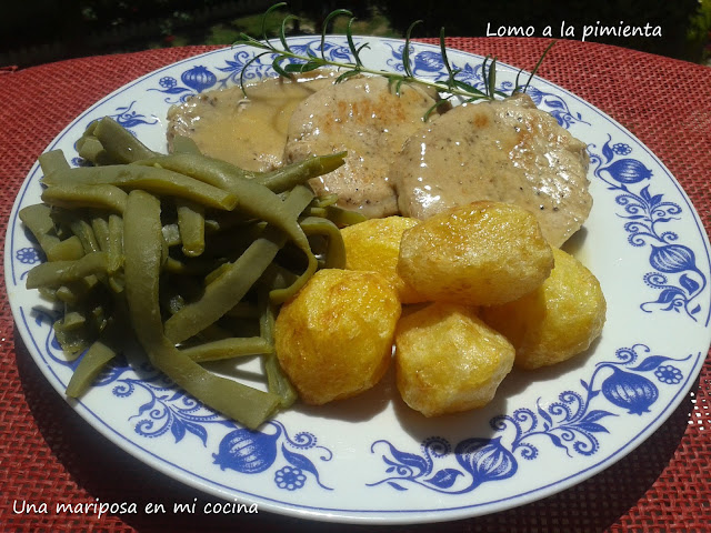 Lomo A La Pimienta
