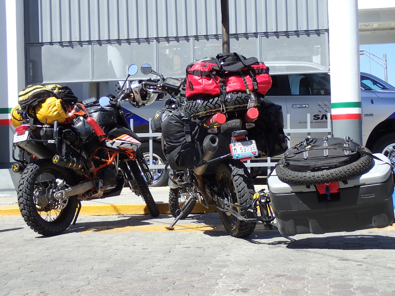 enduro travel