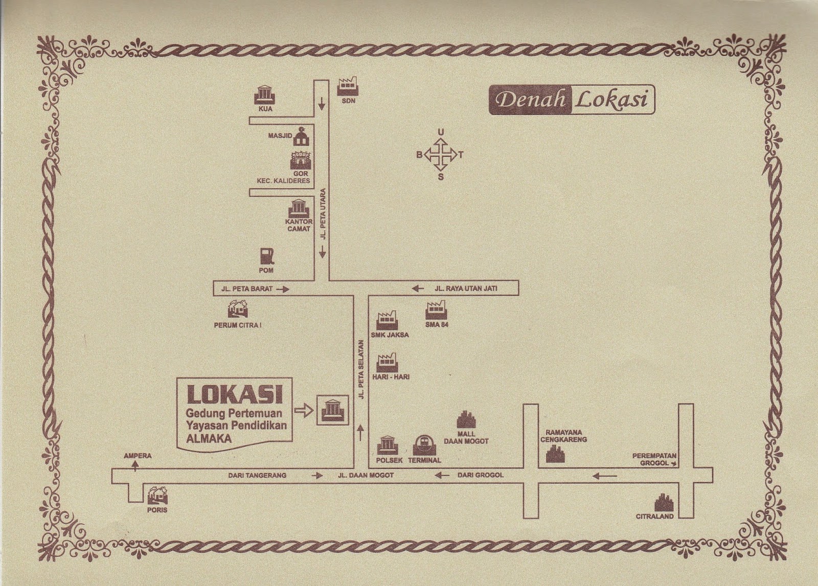 Wedding Invitation Selamat Datang di Undangan Resmi